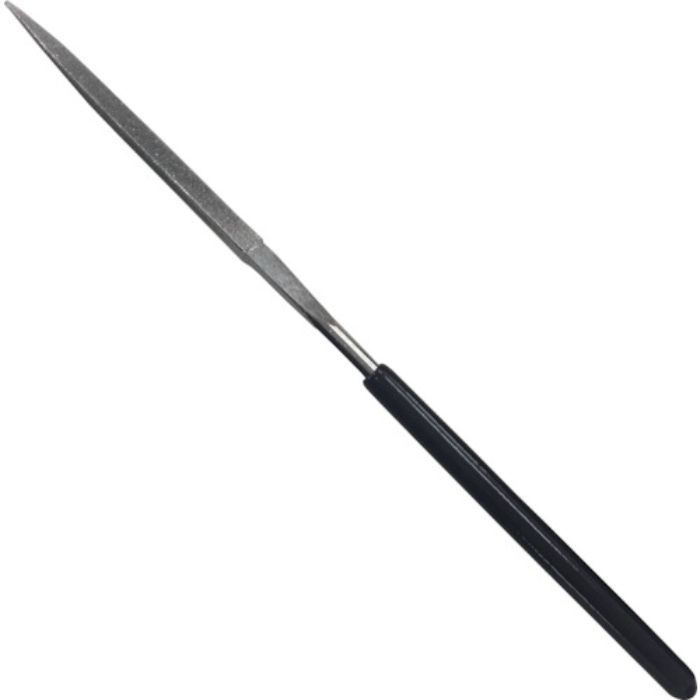 TRUSCO 小細工用ダイヤモンドヤスリ 三角 140MM(Tcode:3878934)