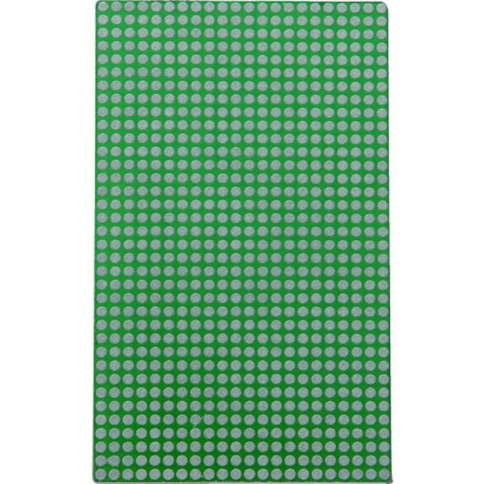 TRUSCO ダイヤハンドラッパーセット用替シート #400 裏面黄(Tcode:1949013)