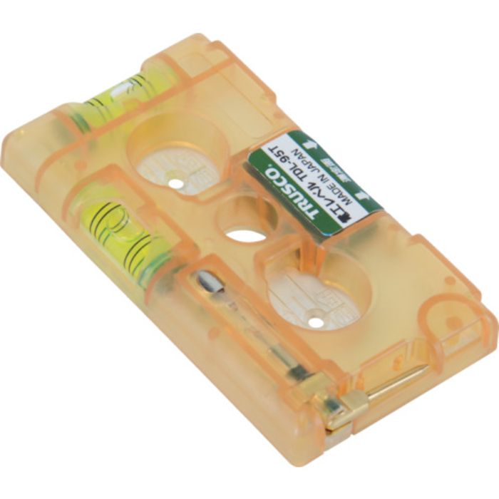 TRUSCO 電工レベル 検電テスター付(Tcode:4789270)