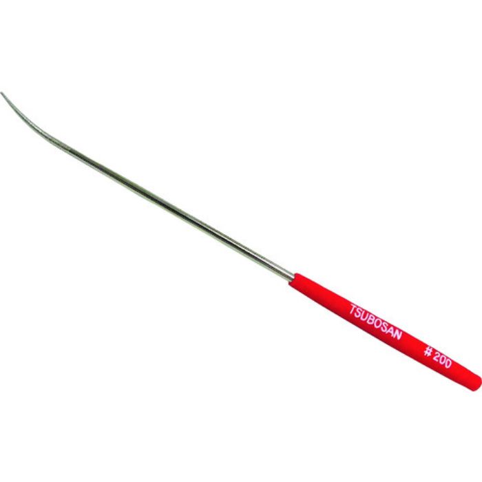 ツボサン ダイヤモンドヤスリ 片コテ 丸 #200(Tcode:8529119)