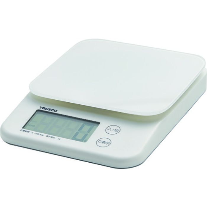 TRUSCO デジタルスケール5kg(Tcode:1606378)