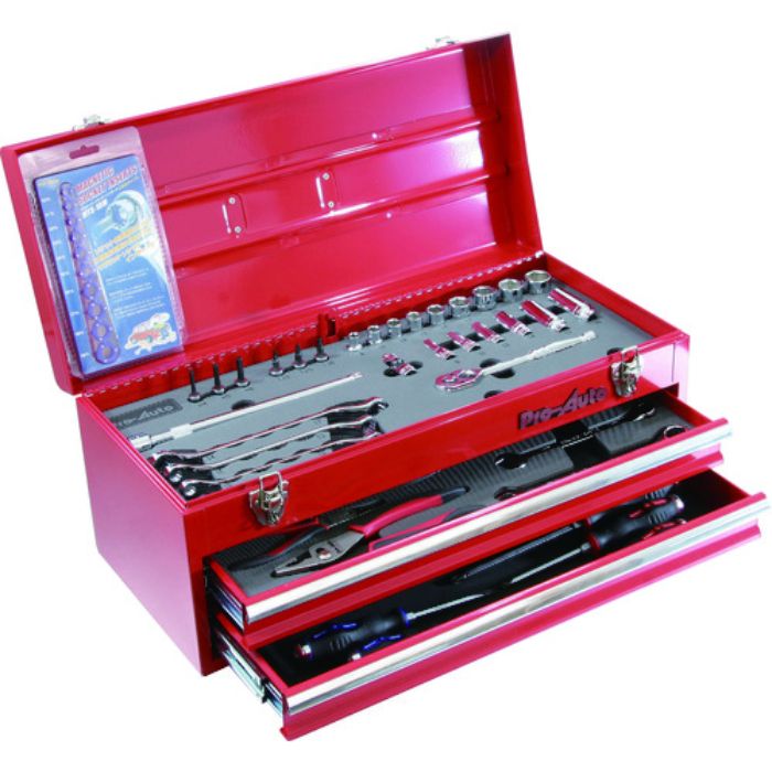 Pro-Auto 3/8DR.48PCツールキット(Tcode:1372642)