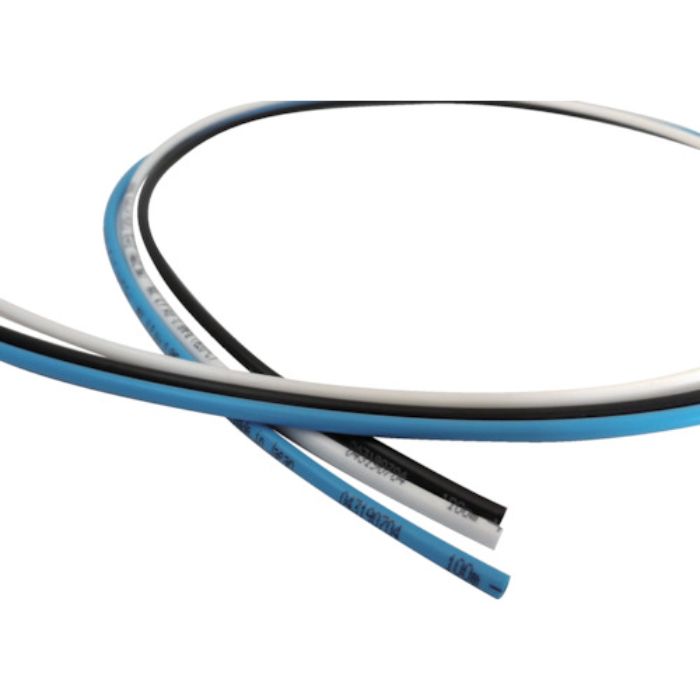 チヨダ TEーLF 低摩耗タッチチューブ 4mm/20m ライトブルー(Tcode:3858960)