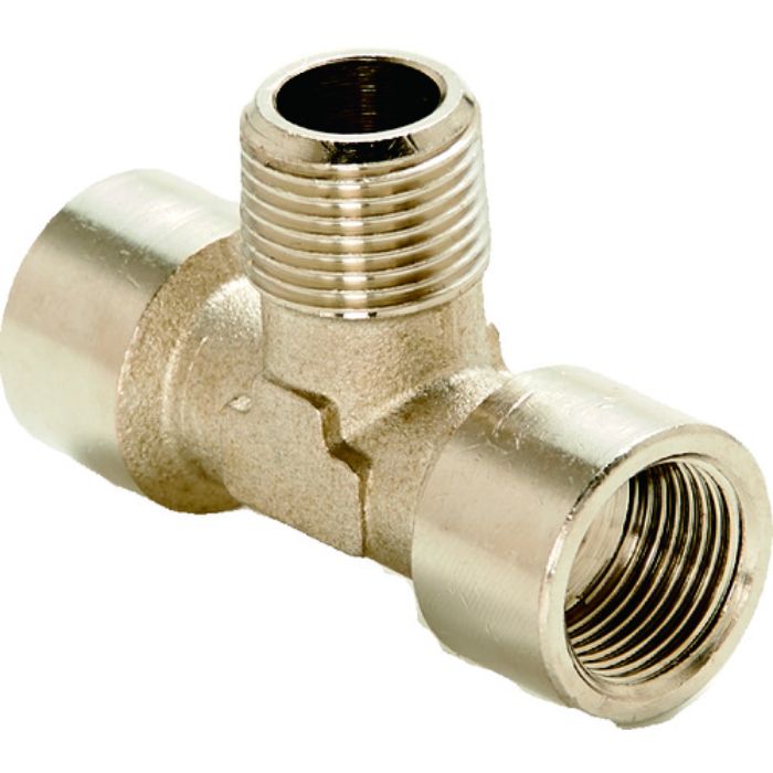 TRUSCO 二方チーズ メネジXオネジXメネジ1/4(Tcode:1612219)