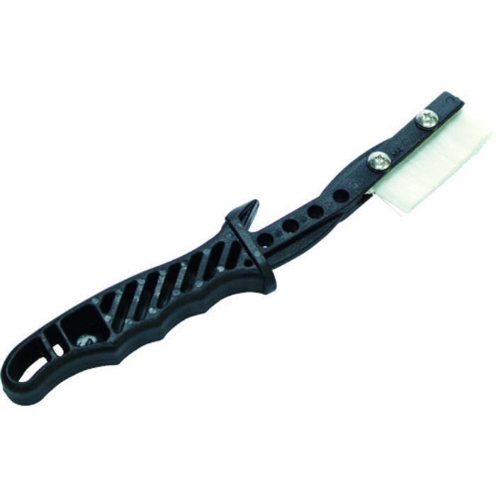 TRUSCO チャンネルブラシ EグリップI型 66ナイロン(Tcode:8563538)