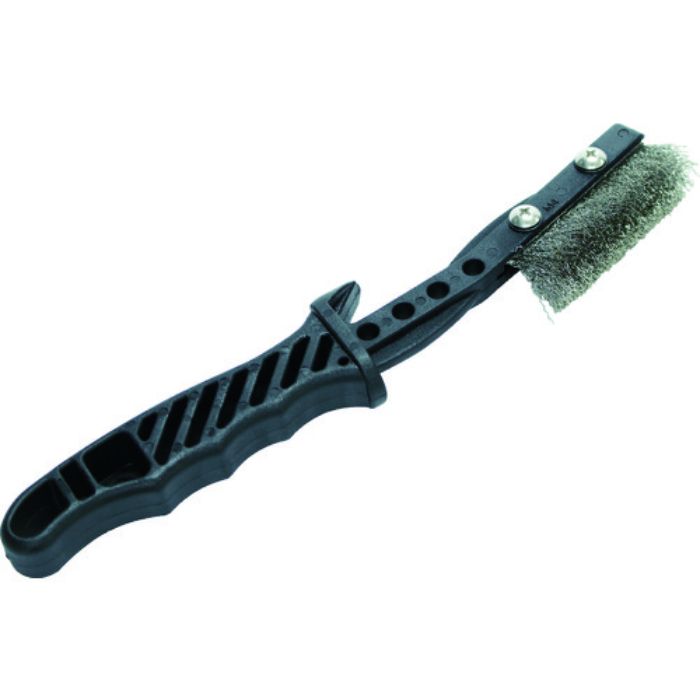 TRUSCO チャンネルブラシ EグリップI型 ステンレス SUS304(Tcode:8563535)