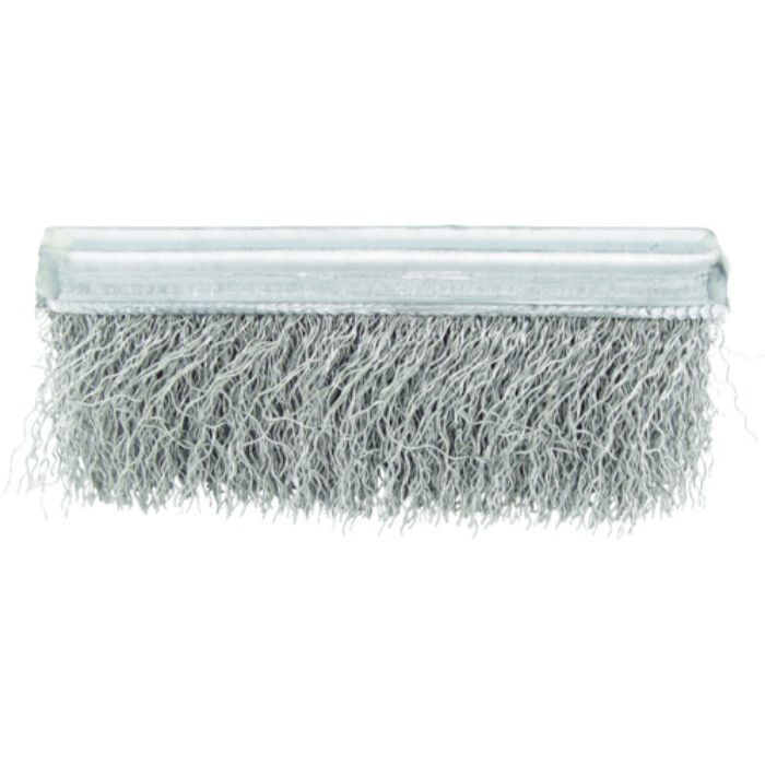 TRUSCO チャンネルブラシ EグリップI型 交換用スペア ステンレス(Tcode:8563542)