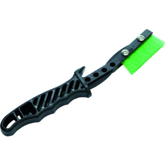 TRUSCO チャンネルブラシ EグリップI型 塩ビ(Tcode:8563537)