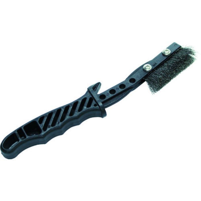 TRUSCO チャンネルブラシ EグリップI型 ワイヤー鋼線(Tcode:8563532)