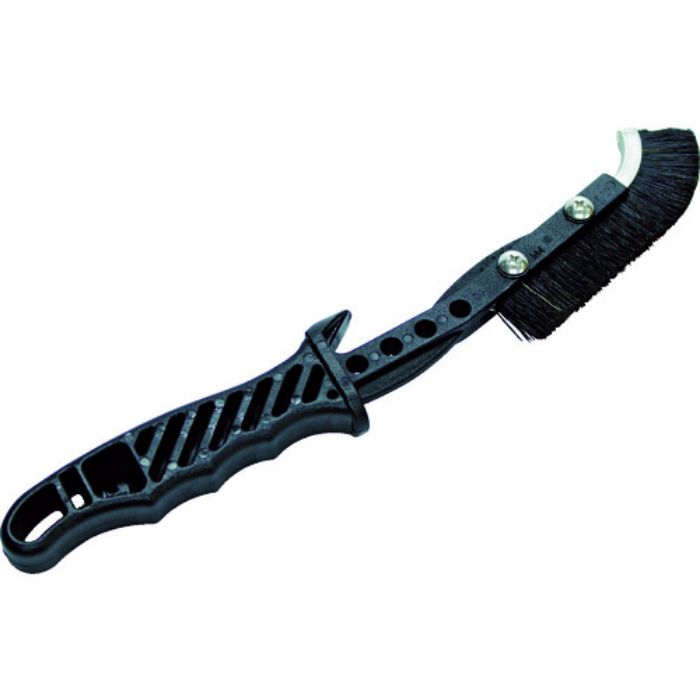 TRUSCO チャンネルブラシ EグリップJ型 豚毛(Tcode:8563550)