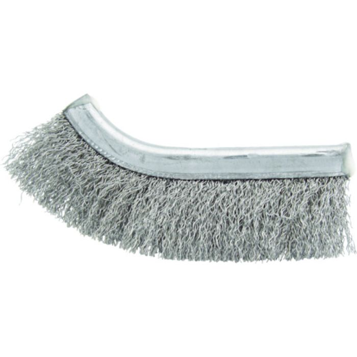 TRUSCO チャンネルブラシ EグリップJ型 交換用スペア ステンレス SUS(Tcode:8563556)