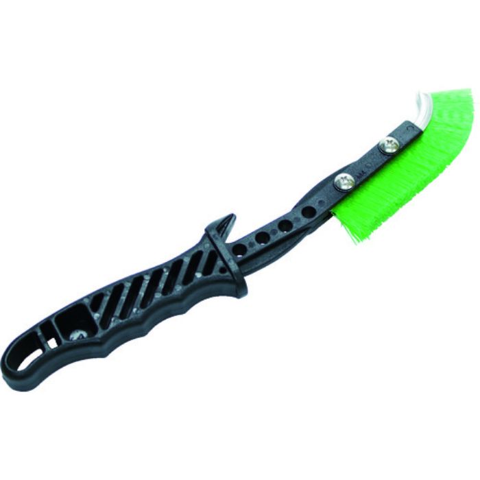 TRUSCO チャンネルブラシ EグリップJ型 塩ビ(Tcode:8563551)