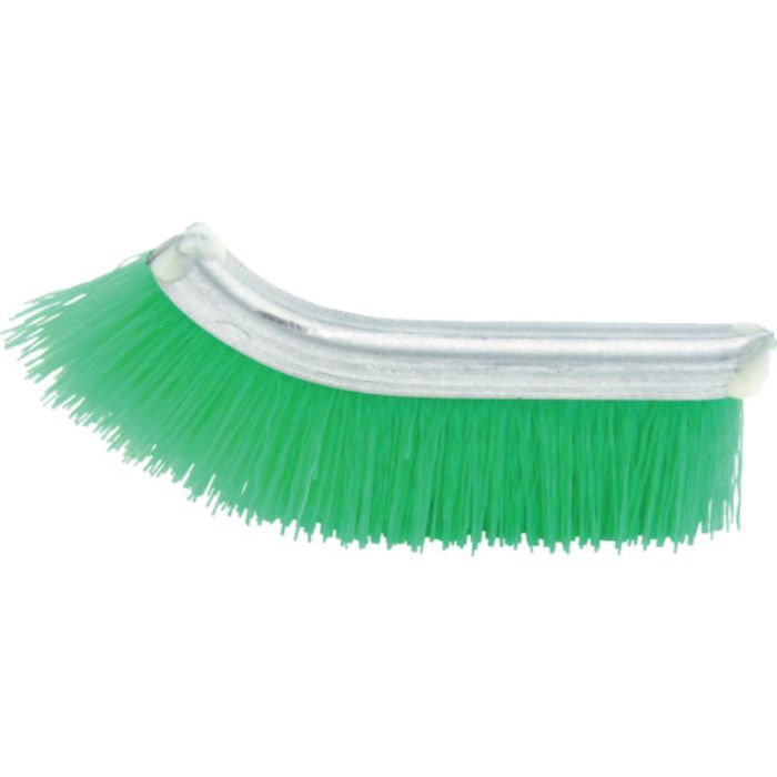 TRUSCO チャンネルブラシ EグリップJ型 交換用スペア 塩ビ(Tcode:8563558)