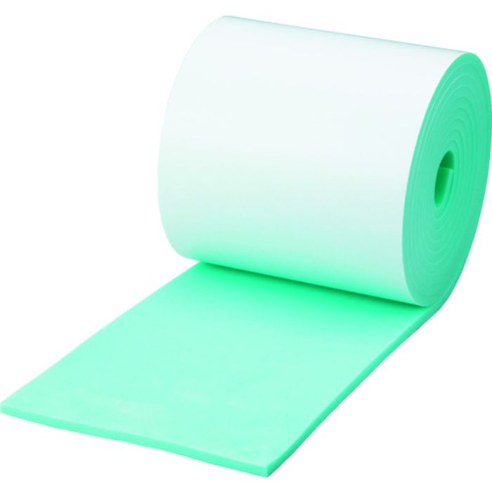 TRUSCO エッジクッションテープ 100mmX2m グリーン(Tcode:4155360)