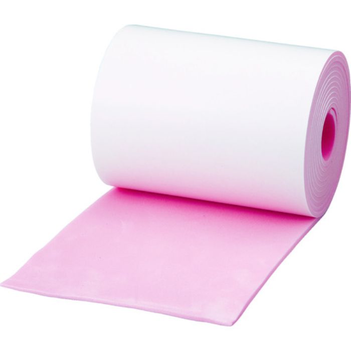 TRUSCO エッジクッションテープ 100mmX2m レッド(Tcode:4155351)