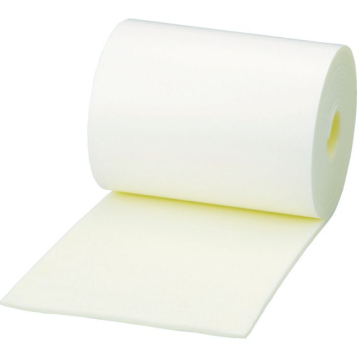 TRUSCO エッジクッションテープ 100mmX2m ホワイト(Tcode:4155335)