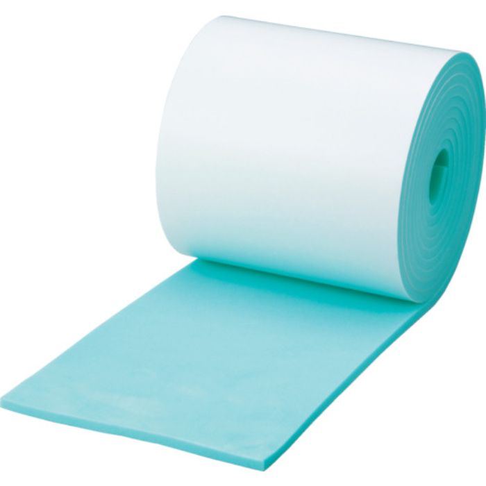 TRUSCO エッジクッションテープ 50mmX2m ブルー(Tcode:4155246)