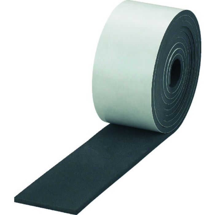 TRUSCO エッジクッションテープ 幅50mmX長さ2m ブラック(Tcode:3292282)