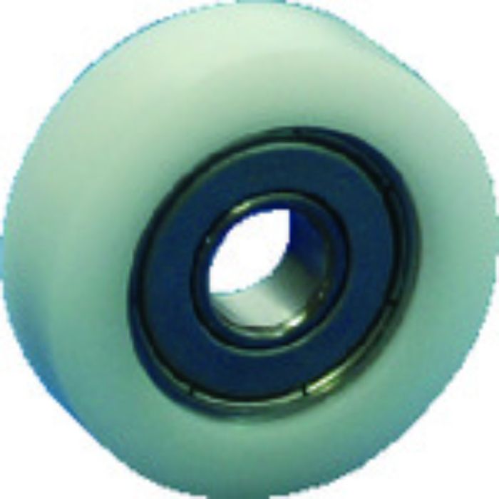 TRUSCO 樹脂ベアリング Eシリーズ フラットタイプ軸穴 外径15mm(Tcode:1157010)