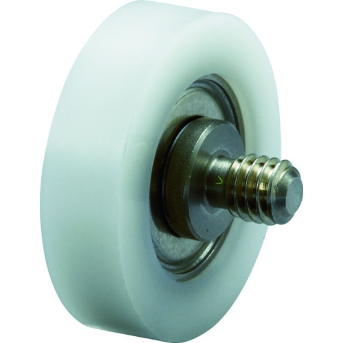 TRUSCO 樹脂ベアリング Eシリーズ フラットタイプ六角穴 外径26mm M5(Tcode:1157022)