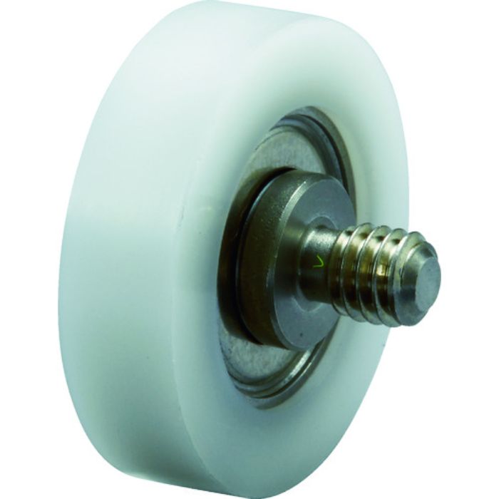 TRUSCO 樹脂ベアリング Eシリーズ フラットタイプ六角穴 外径30mm M6(Tcode:1157023)