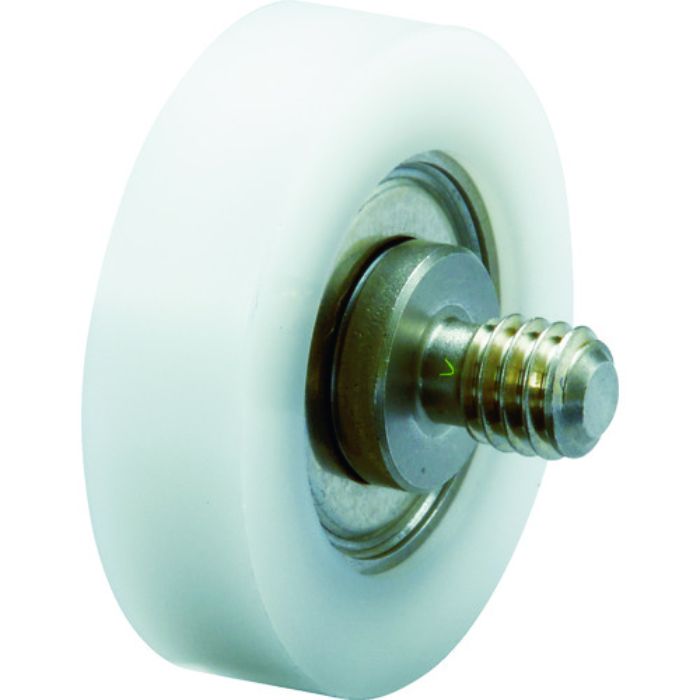 TRUSCO 樹脂ベアリング Eシリーズ フラットタイプ六角穴 外径35mm M6(Tcode:1157025)