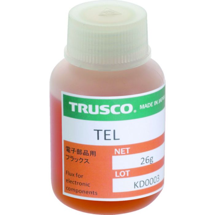 TRUSCO 電子部品用はんだフラックス 30CC(Tcode:2075834)