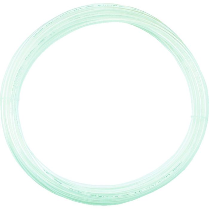 TRUSCO ポリウレタンチューブ 4X2.5mm 10m巻 透明(Tcode:2317451)