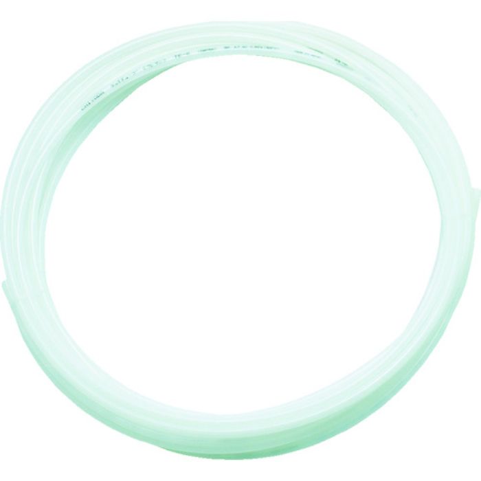 TRUSCO ポリウレタンチューブ 4X2.5mm 10m巻 ホワイト(Tcode:2317460)