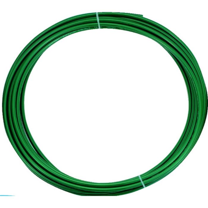 TRUSCO ポリウレタンチューブ 8X5.0mm 10m巻 グリーン(Tcode:2316820)