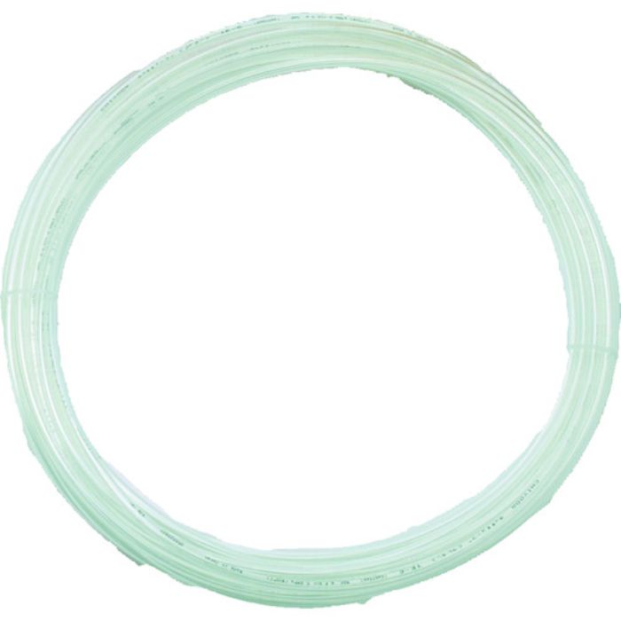 TRUSCO ポリウレタンチューブ 8X5.0mm 10m巻 透明(Tcode:2316901)