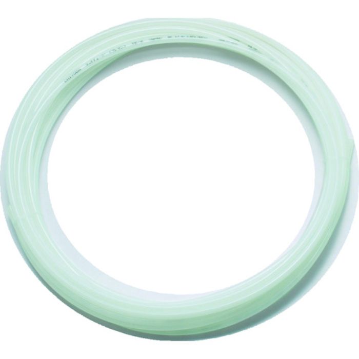 TRUSCO ポリウレタンチューブ 8X5.0mm 10m巻 ホワイト(Tcode:2316927)