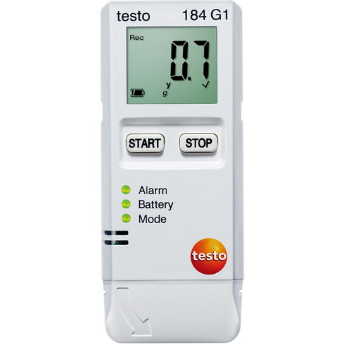 テストー 温湿度・衝撃度データロガー testo 184 G1(Tcode:4941578)