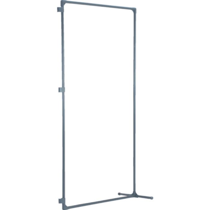 TRUSCO 溶接フェンス用フレーム 1515型 接続 固定足タイプ(Tcode:4875401)