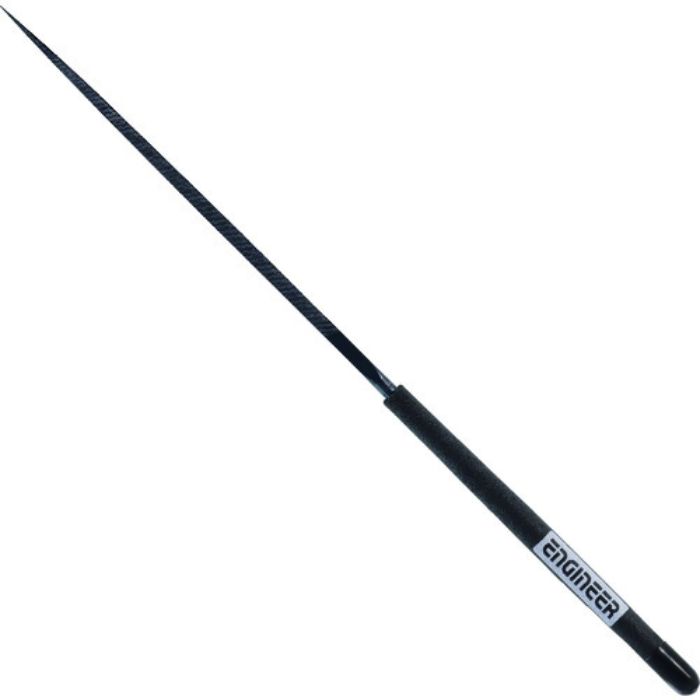 ENGINEER ジェットブラックヤスリ 精密 四角(Tcode:1460019)