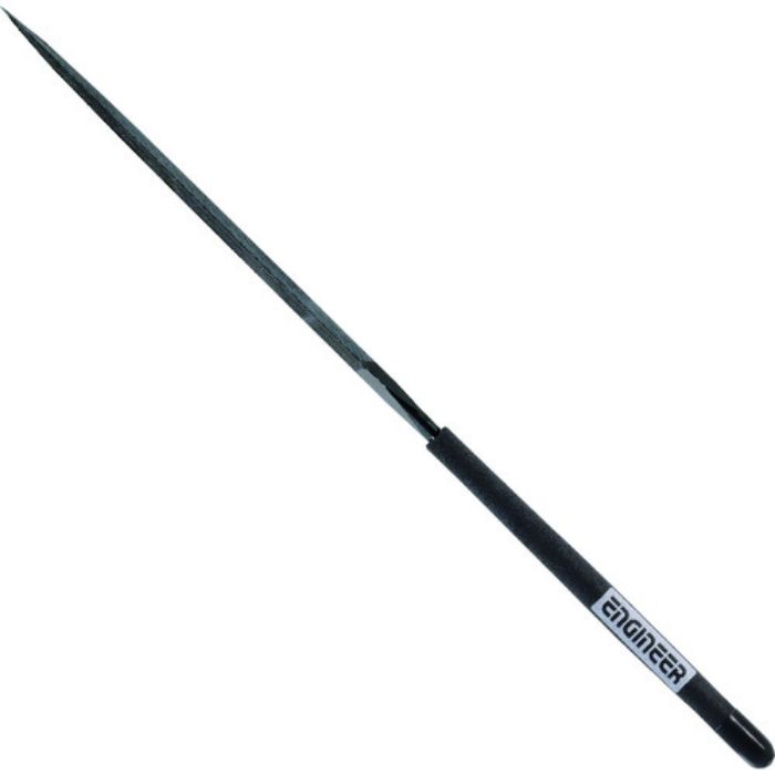 ENGINEER ジェットブラックヤスリ 精密 三角(Tcode:1460025)