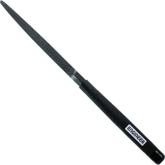 ENGINEER ジェットブラックヤスリ 細目 三角(Tcode:1460026)