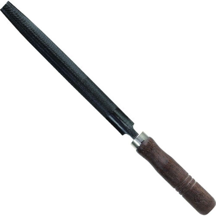 ENGINEER ジェットブラックヤスリ 鉄工 中目 半丸(Tcode:1460030)