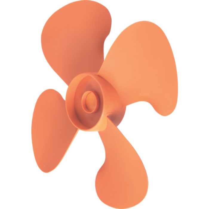 TRUSCO 全閉式工場扇用樹脂製ハネ 45cm 穴径10Φ用(Tcode:2333180)