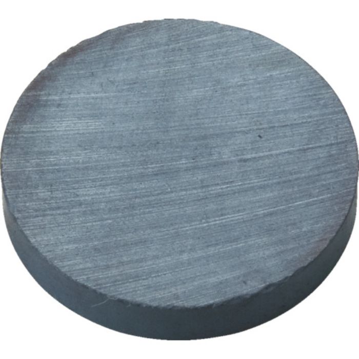 TRUSCO フェライト磁石 丸形 外径50mmX厚み10mm  1個入(Tcode:4151763)