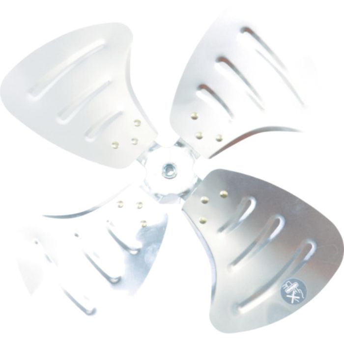 TRUSCO 45cmアルミハネ(軸穴径Φ10mm)(Tcode:4344515)