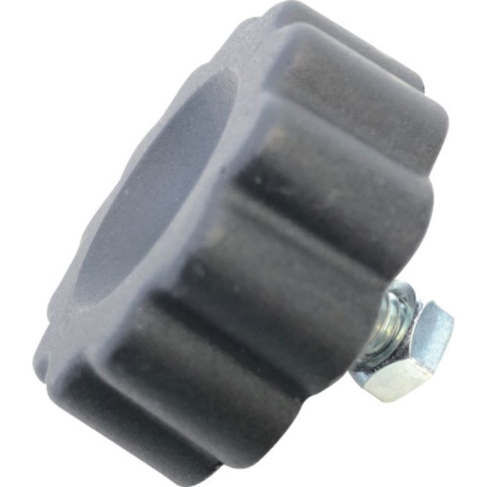 TRUSCO ノブネジ(ナット付・据え置きタイプ用)(Tcode:3943294)