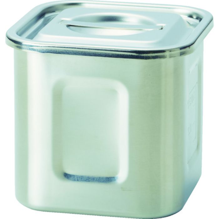 TRUSCO ステンレス角タンク 0.46L 80 取手無(Tcode:8185204)