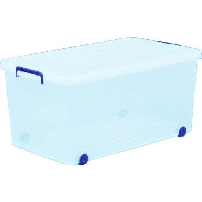 IRIS 216405 タフキャリー TFC-440 ネイビー/クリア(Tcode:4131193)