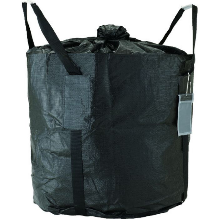 TRUSCO 高耐候性フレキシブルコンテナ 内袋無 Φ1100XH1100(Tcode:1603594)