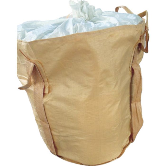 TRUSCO フレコンバッグ排出口有り 10枚入り 1100φX1100H(Tcode:8550202)