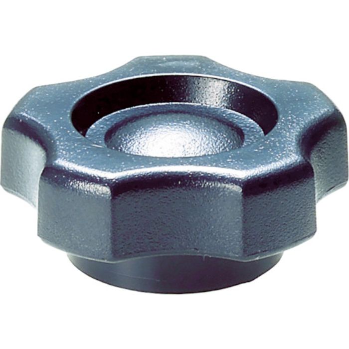 TRUSCO ファイブロブノブナット めねじタイプ φ45 M8 ノブ高さ20(Tcode:4309308)