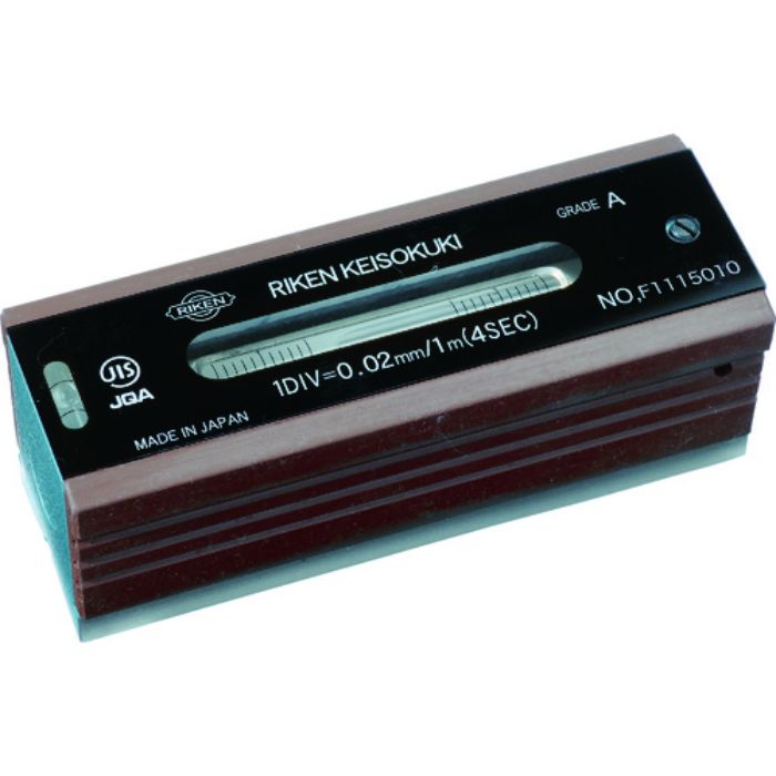 TRUSCO 平形精密水準器 A級 寸法150 感度0.02(Tcode:2326744)