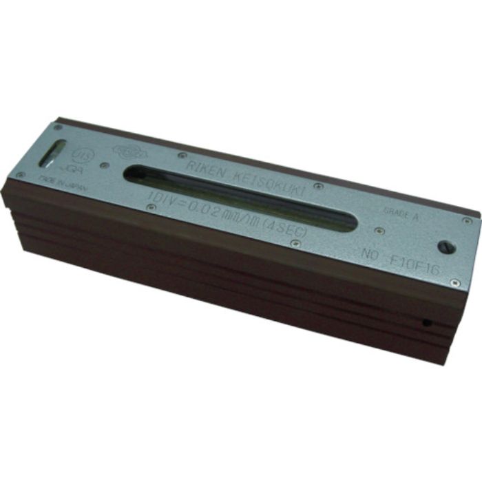 TRUSCO 平形精密水準器 A級 寸法200 感度0.02(Tcode:2326752)