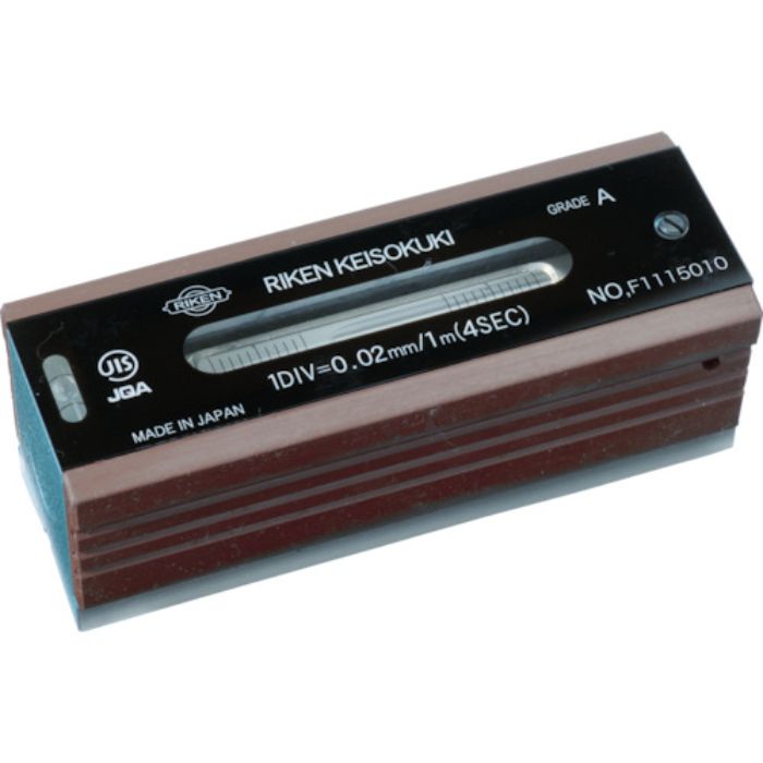 TRUSCO 平形精密水準器 A級 寸法250 感度0.02(Tcode:2630842)